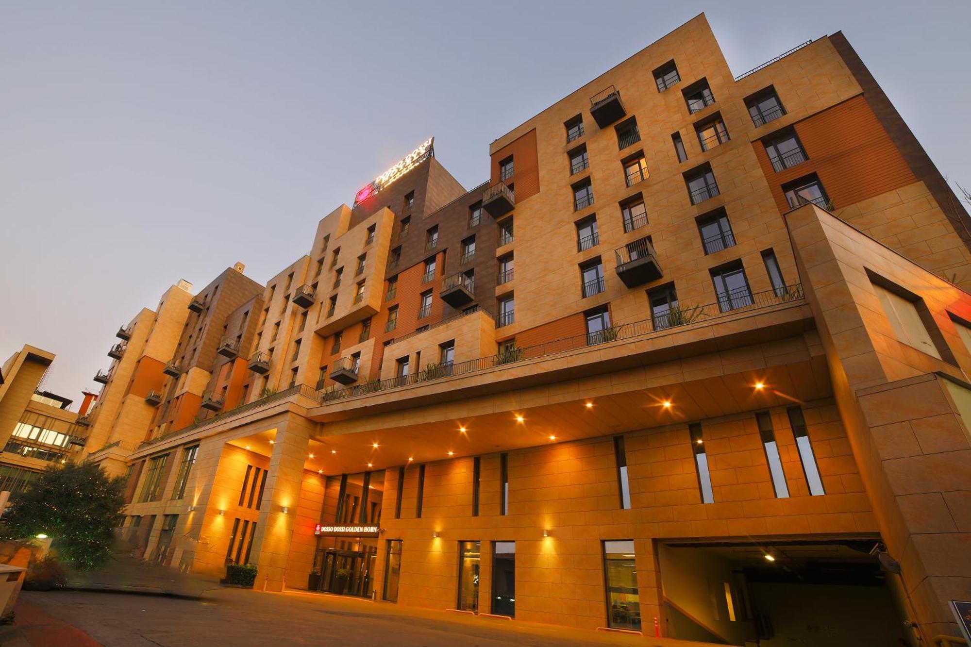 Dosso Dossi Hotels & Spa Golden Horn Istanbul Exterior foto